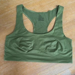 green sports/lounge bra